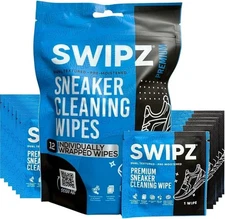 Shoe and Sneaker Wipes - Complete Tennis Shoe Cleaner Eraser Kit - Instant Wh...