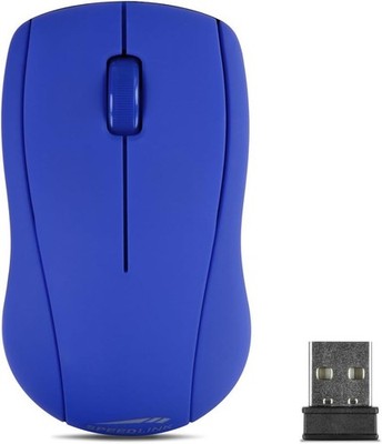 Speedlink 3 Tasten Maus USB für PC Computer Laptop 1.000 DPI Mouse Kabellos Blau