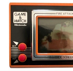 gamewatch Finished Products Nintendo Game Watch Fire Attack Id-29 Japan