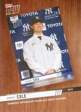 2020 Topps #BTN-8 Gerrit Cole Best of Topps Now