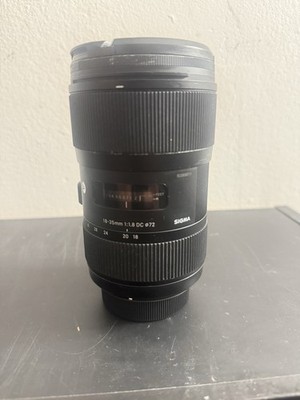 Sigma 18-35mm f/1.8 Art DC HSM Lens for Nikon F-Mount