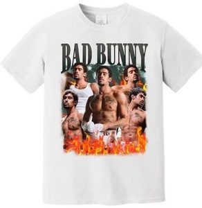Bad Bunny Shirt | eBay