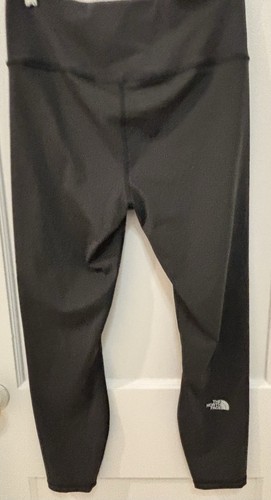 The North Face Women’s Elevation 7/8 Leggings L Asphalt Grey Fitted Gym Outdoors - Picture 4 of 7