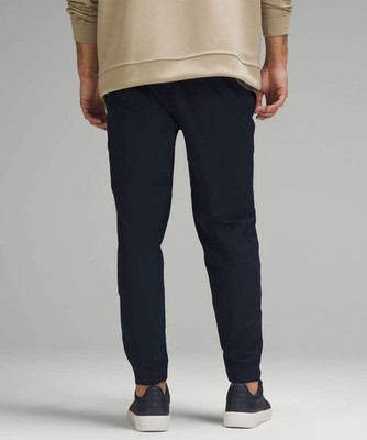 Lululemon ABC Jogger Men Athletic Pant Shorter True Navy Second Release M5AJMS M