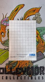 Alex Kidd in Miracle World - Sega Master System CIB W/ Hang Tab