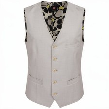CG Club Of Uomo Completo Uomo Gilet Mosley Slim Fit Beige 61.236J1 243150 21