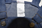 VTG Vintage 70s/80s Sears Perma-Prest Toddler Denim Overalls 4T USA RN57335 — photo 5