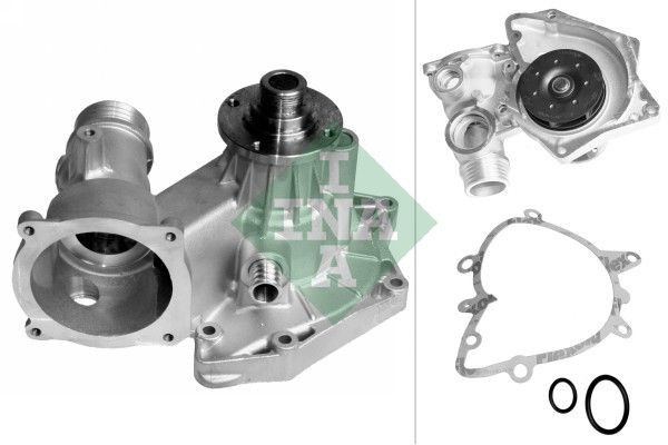 Schaeffler INA 538 0190 10 Wasserpumpe FüR BMW-image