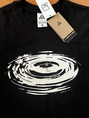 Nike ACG Ripple Effect Long Sleeve Shirt Top Mens Size Medium FV3486-010 NWT 