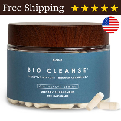 PLEXUS  Bio Cleanse  180 ct!!