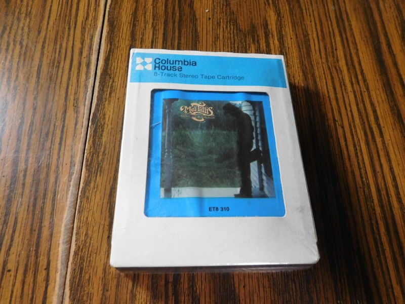 Mel Tillis Vintage 8 Track Tape 1980