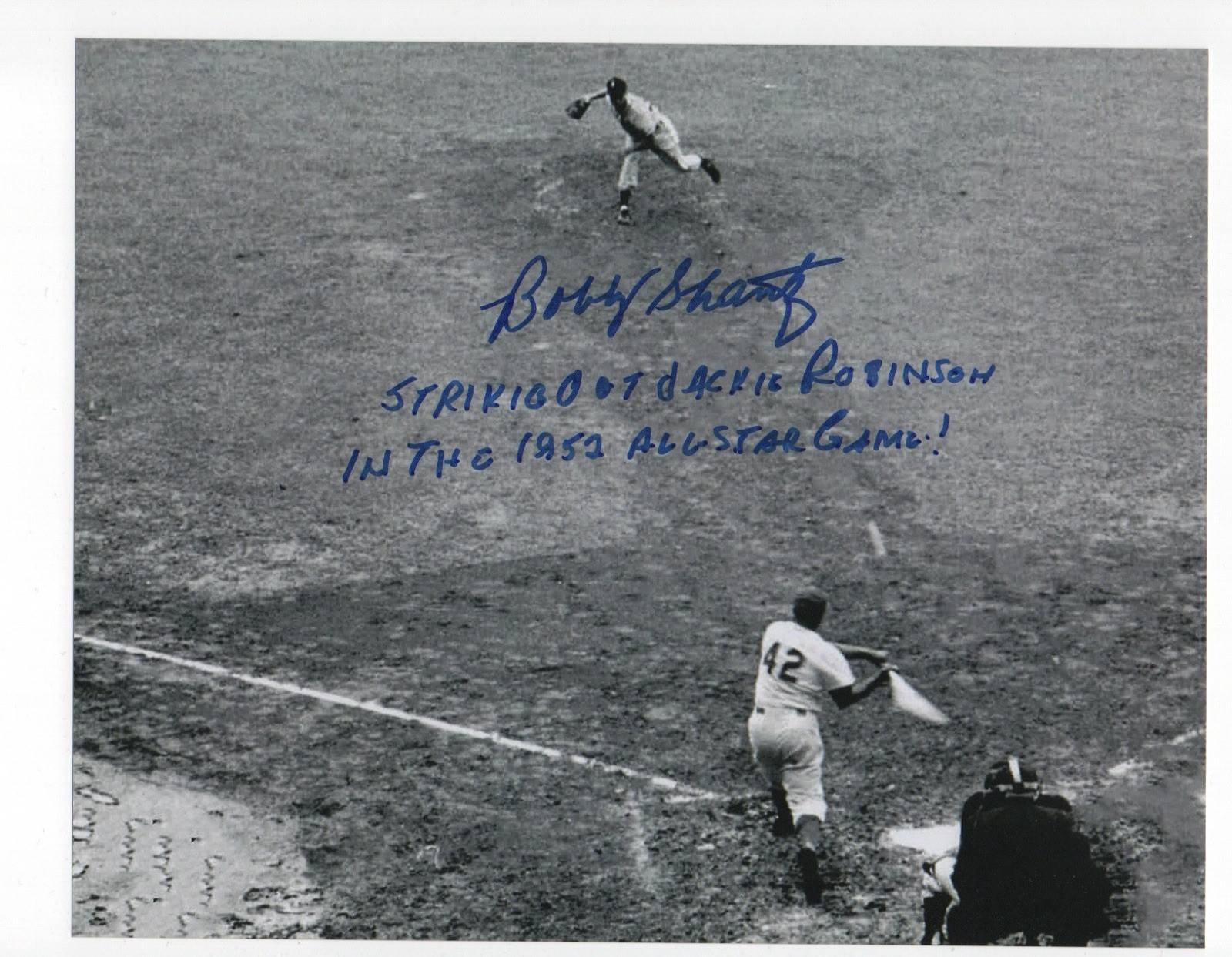 Bobby Shantz Autographed Signed New York Yankees 8x10 Photo COA BAS Beckett PSA JSA Jackie Robinson 