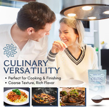 Celtic Sea Salt Organic – 500G Pure Unrefined Hand-Harvested in France – 82 M...