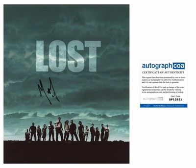 Matthew Fox  Lost  Autogramm signed  Jack Shepard  10x8 Foto ACOA