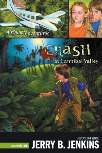 Crash at Cannibal Valley (Airquest Adventures). Jenkins 9780310713470 New<|