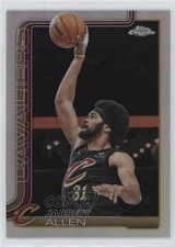 2025-26 Topps Chrome Refractor Jarrett Allen #52 1oq0