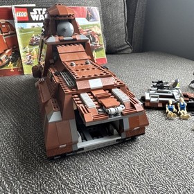 LEGO Star Wars Trade Federation MTT 7662 100% Complete with Manuals - NO BOX