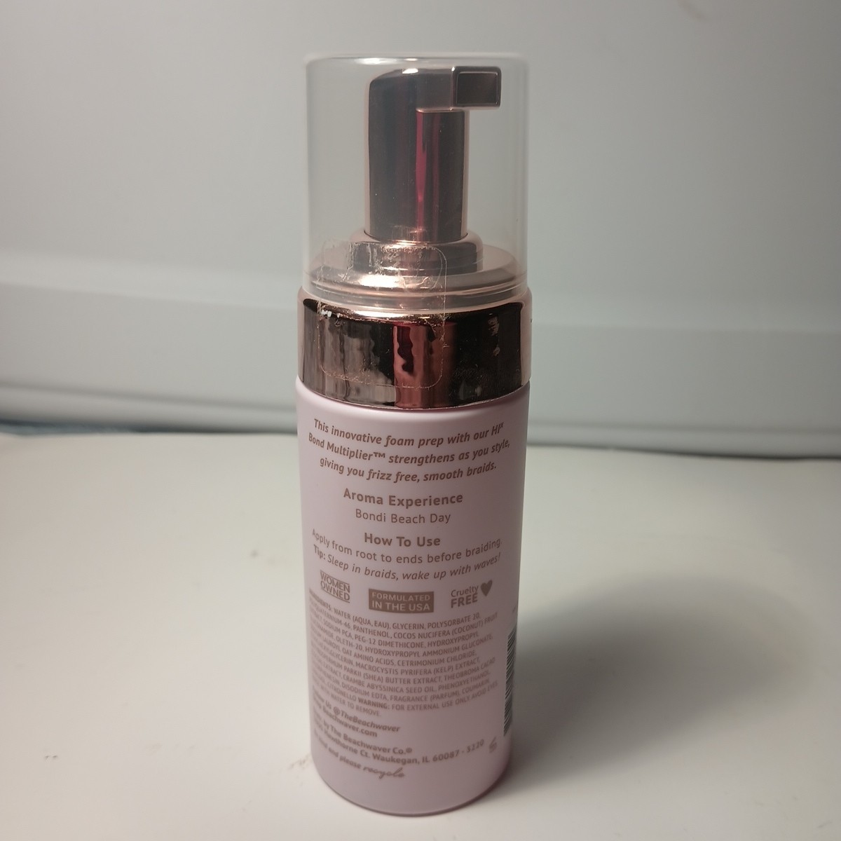 The Beachwaver Co. Braid Balm (pre Braid Prep), 4 Fl Oz NEW No Box 