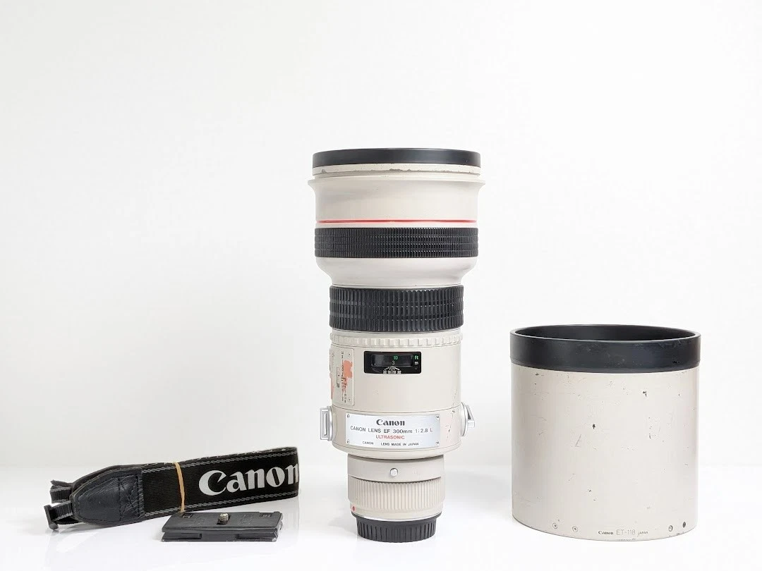 Canon 300mm f/2.8 Camera Lenses for sale | eBay
