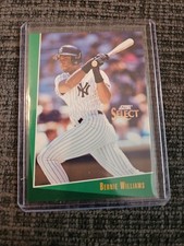 1993 Score Select - Bernie Williams #393