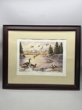 Dave Maloney Signed “Wings on the Morning Light” Limited Edition Print – Montana