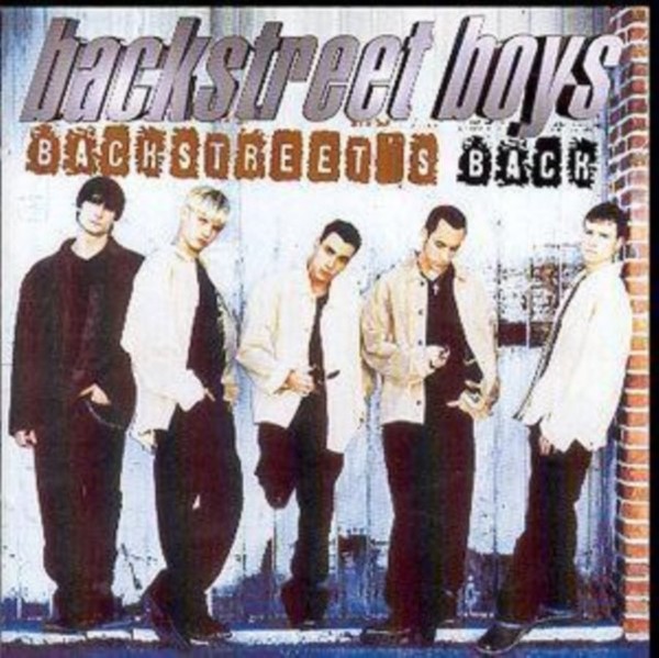 Backstreet Boys - Backstreets Back - CD - K2Z-image