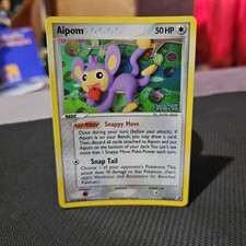 Aipom Pokemon TCG EX Unseen Forces Reverse Holo Stamped Card #34/115 on eBay