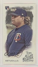 2019 Topps Allen & Ginter Mini Willians Astudillo #262 Rookie RC 2u3