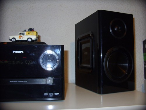 Philips MCM 3150 kompakte Musikanlage - Bild 3 von 7