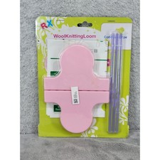 RX Wool Knitting Loom Craft Tool Set Complete Shape Scarf Bag Flower