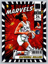 Napheesa Collier 2025 Panini Donruss WNBA Net Marvels #22 Minnesota Lynx