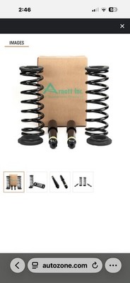 arnott air suspension Conversion C-3434