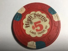 $5 High Sierra, Lake Tahoe, NV