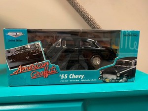アメリカングラフティ 55 シェビー 1/18 1955 CHEVY アメグラ