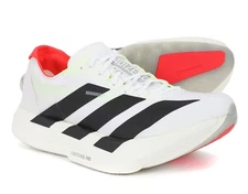 Adizero Adios Pro 4 M White Black Marathon Racing JR1094 Women's Size US 6-9