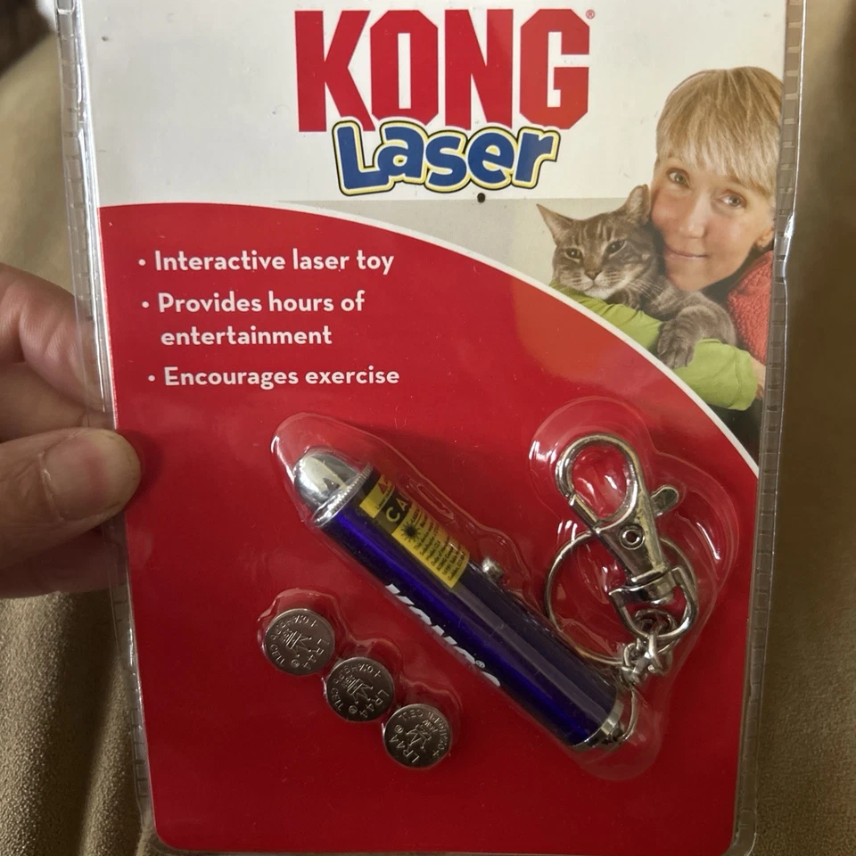 KONG Laser Interactive Cat Toy Need2Play - Image 4 of 4