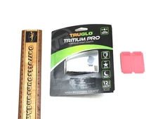 TRUGLO Tritium PRO CZ 75 Series front and rear pistol sights 749661