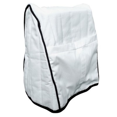 Univen Cloth Mixer Cover fits KitchenAid Mixers White