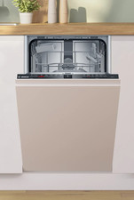 Image of Bosch Series 2 SPV2HKX42G Fully Integrated SLIMLINE Dishwasher, Stainless Steel