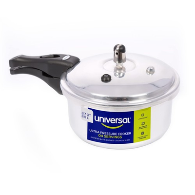 #ad 3.7 Quart 3.5 Liter Small Anti Rust Ultra Pressure Cooker Aluminum Press... $74.77