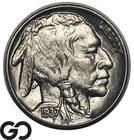 1937 Buffalo Nickel, Choice Gem BU+
