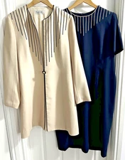 ☆Condici Set 2 Piece Suit, Dress & Jacket☆Size 18☆Excellent condition☆