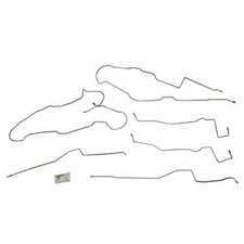 Intermediate Brake Line Kit Fits 2009-14 Ford F-150 Super Cab 6.5' Bed TIN1301OM