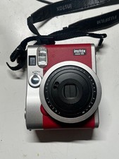 Fujifilm instax mini 90 Neo Classic Instant Camera Red Film Camera JP