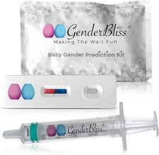 Genderbliss® Early Gender Prediction Test Kit - Reveal If Your Baby Is a Boy or 