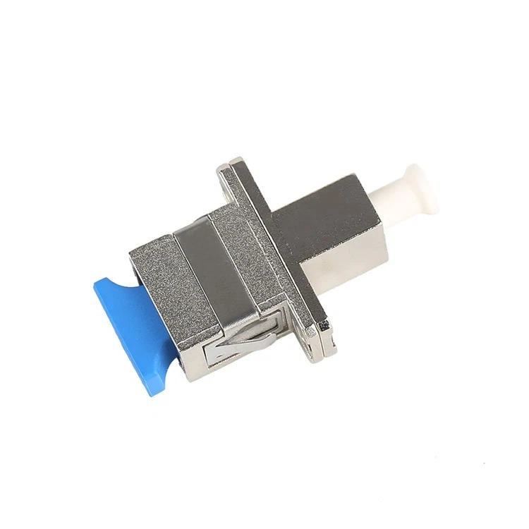 SC Female to LC Female Optical Fiber Connector Converter Fibre Simplex Adapter - Image 4 of 4
