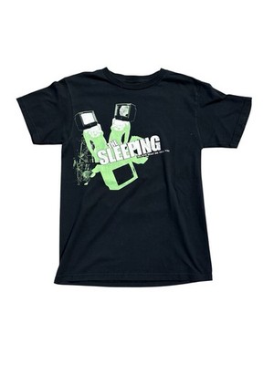 Vintage 2000s The Sleeping Post Hardcore/Punk Band Tee (Small/Medium)
