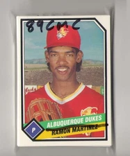 1989 CMC Minor League Team Set - Albuqueque Dukes missing #13 (Dodgers)