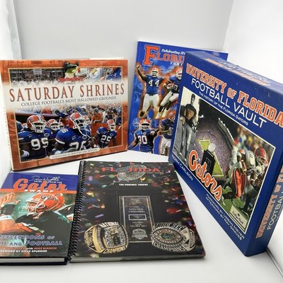 Florida Gators Collectors Book Set 2006-2007