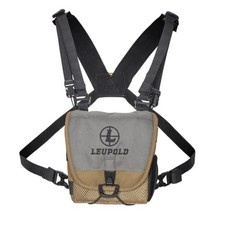 Leupold Coyote Brown and Gray Binocular Case with Harness